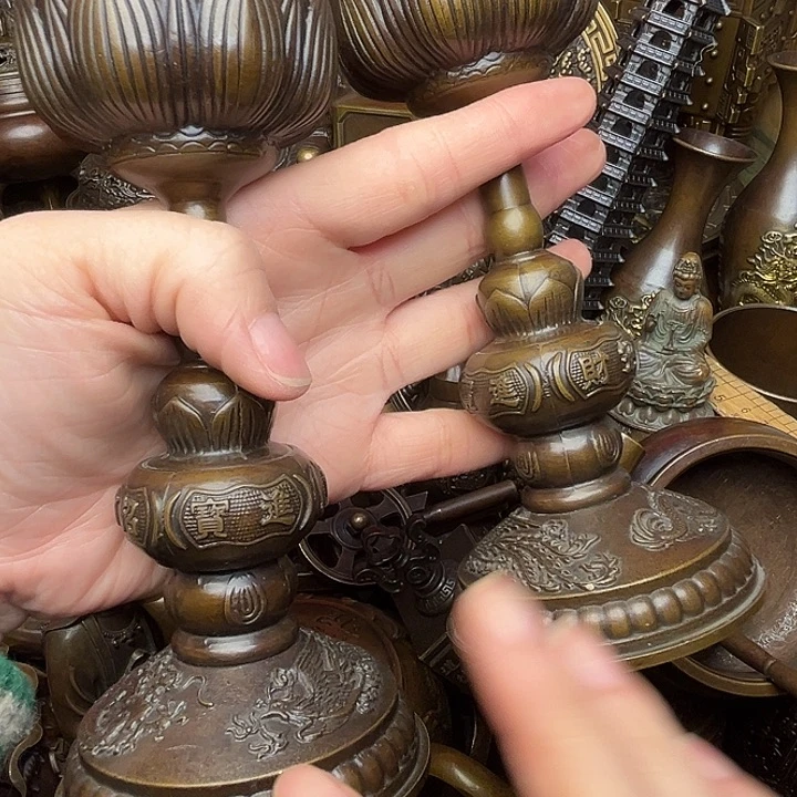 精美铜器，点击下单