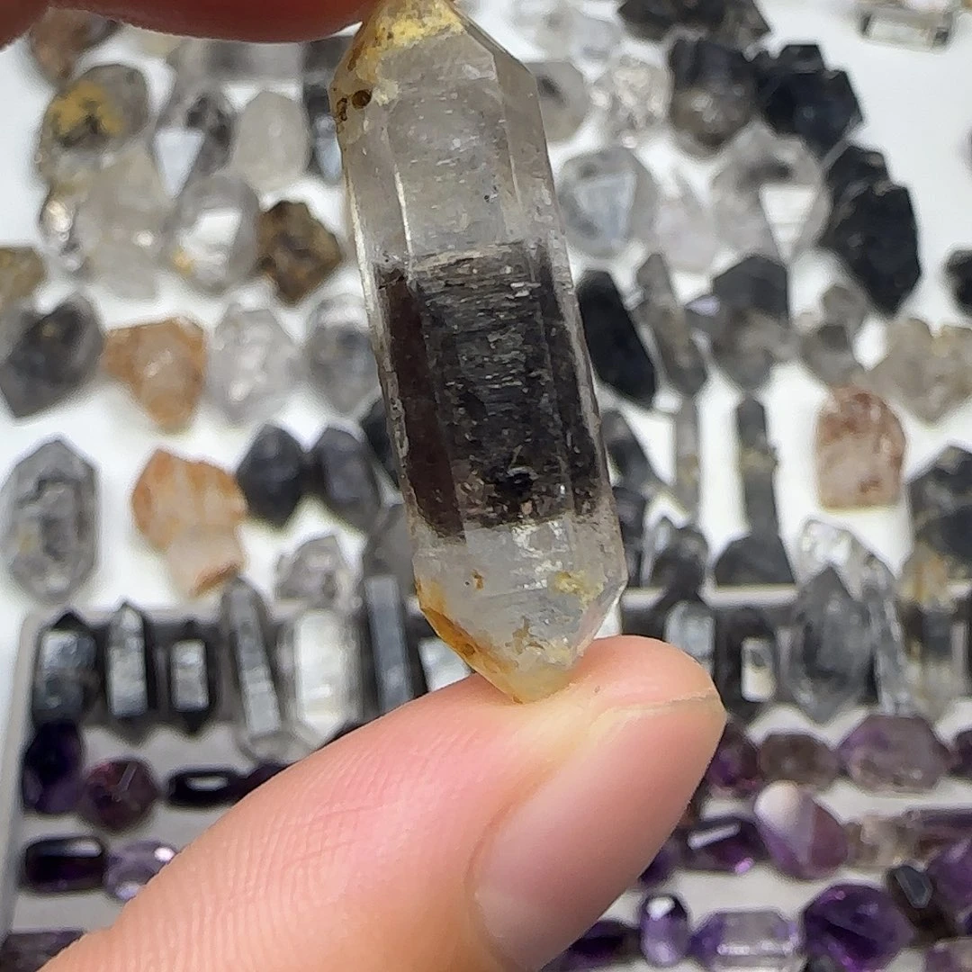 未镶嵌珠宝半成品紫晶18