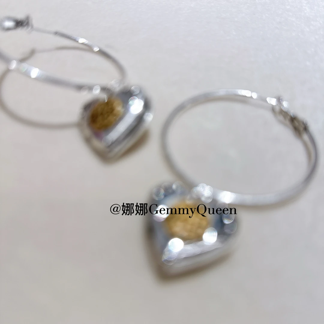 铜合金耳饰 娜娜GemmyQueen耳环GQ08485