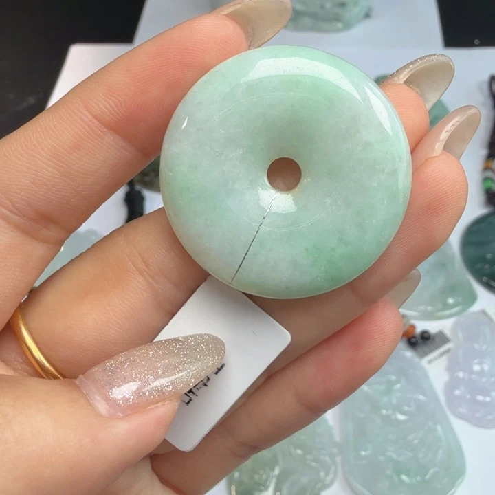 散珠翡翠天然翡翠