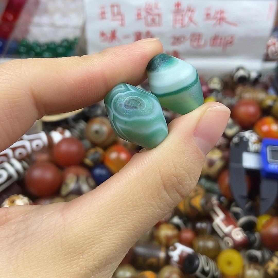 玛瑙/玉髓未镶嵌玛瑙配珠玛瑙散珠