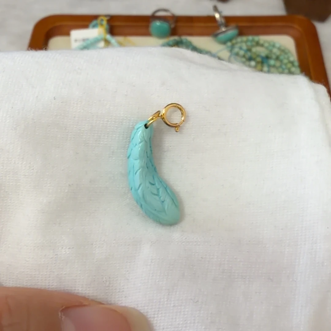 绿松石未镶嵌绿松石