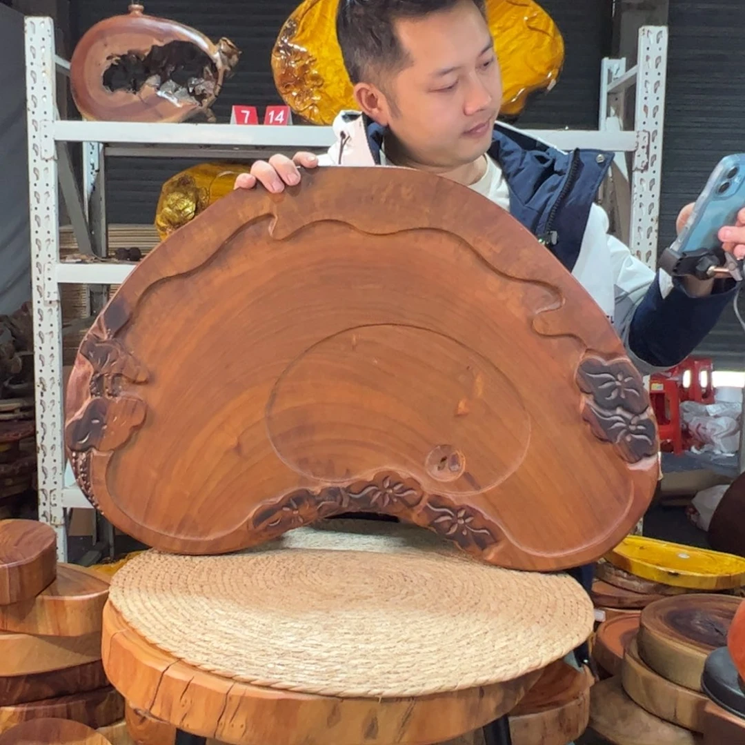 香樟木原木产品木头
