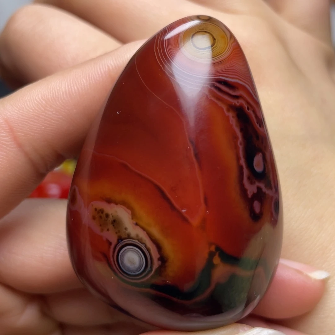 玛瑙/玉髓未镶嵌珠宝奇石
