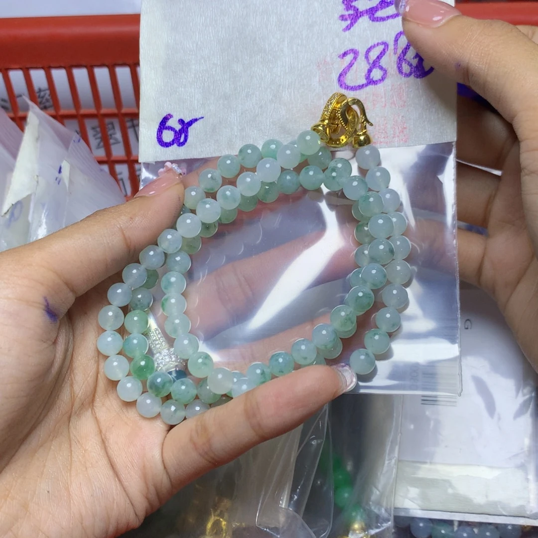 定制翡翠未镶嵌天然缅甸翡翠