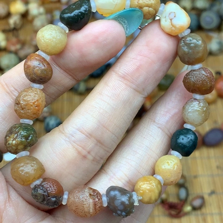 玛瑙/玉髓未镶嵌珠宝半成品