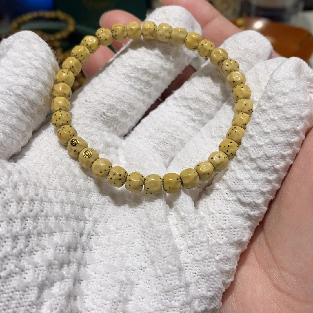 星月菩提手串尺寸6.7