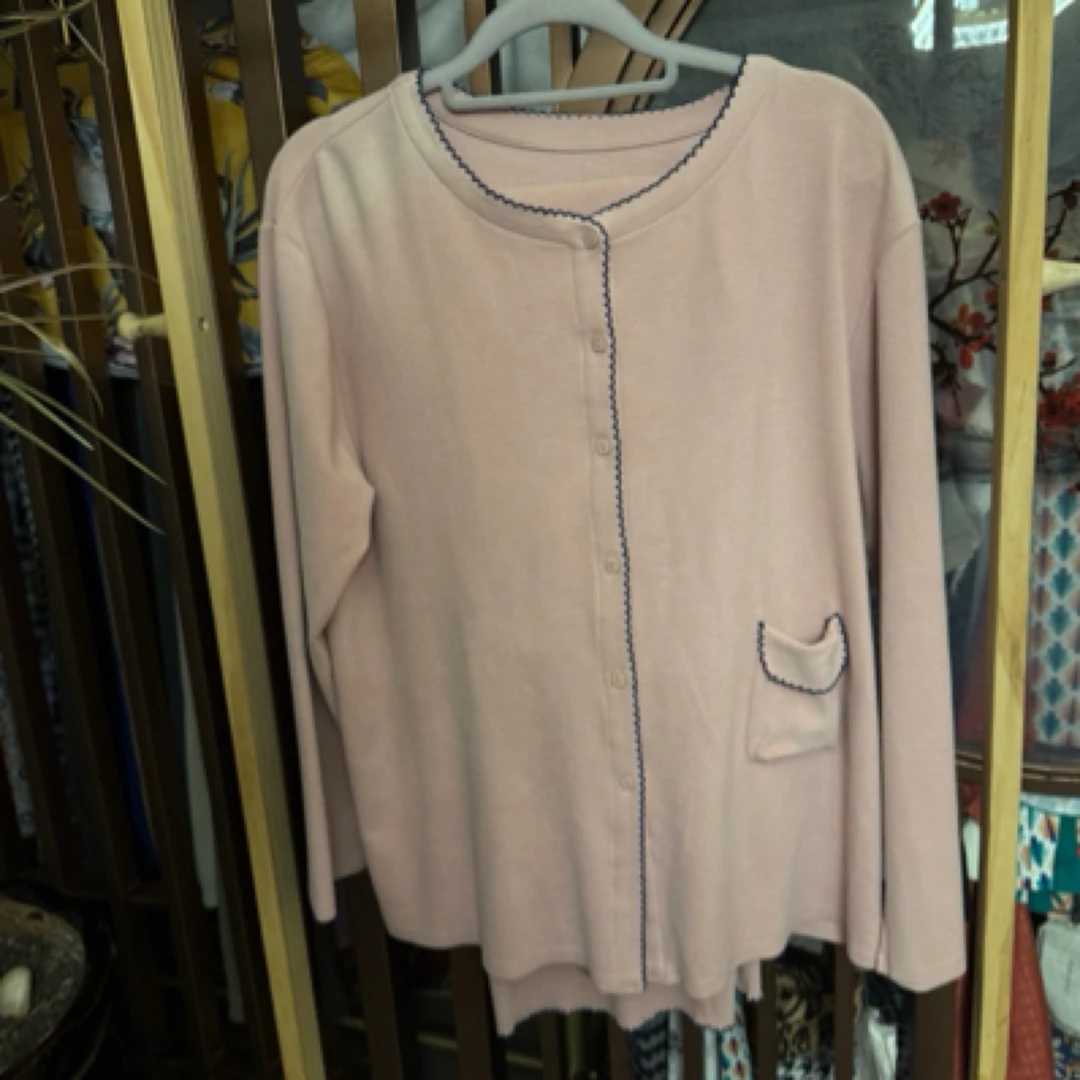 雅致内衣 | 朵朵可可春秋女士家居服套装