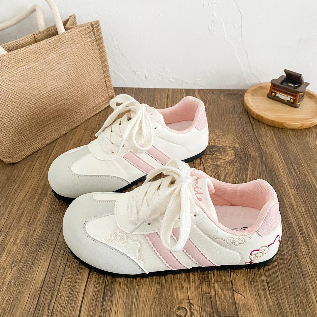 ABC 儿童板鞋2025新款运动阿甘鞋百搭防滑耐磨时尚百搭大头小白鞋