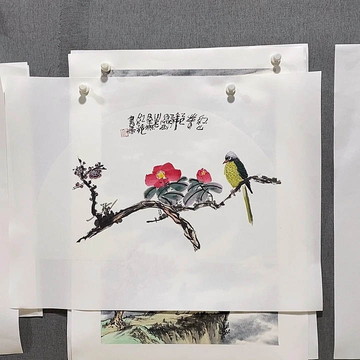 国画手写手绘作品80