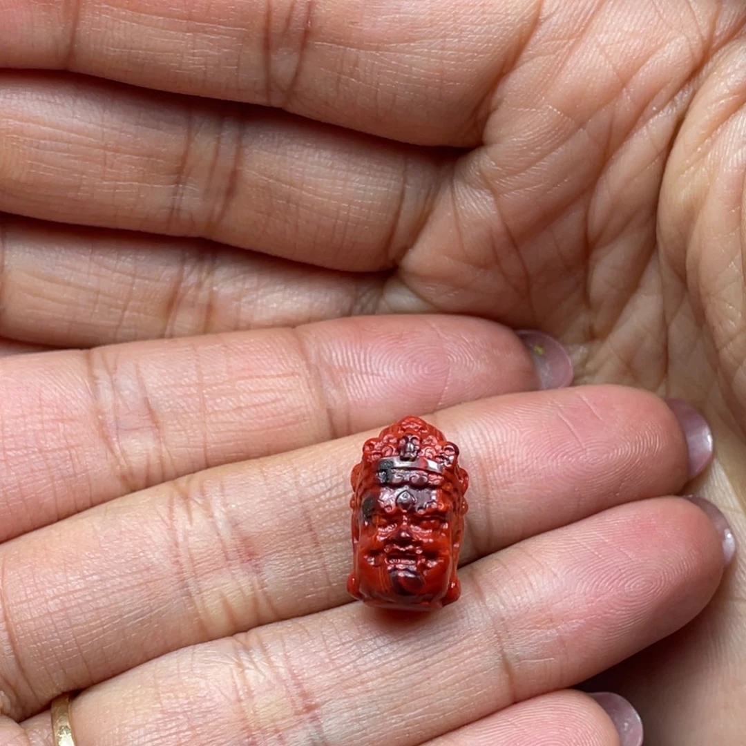 南红玛瑙未镶嵌吊坠