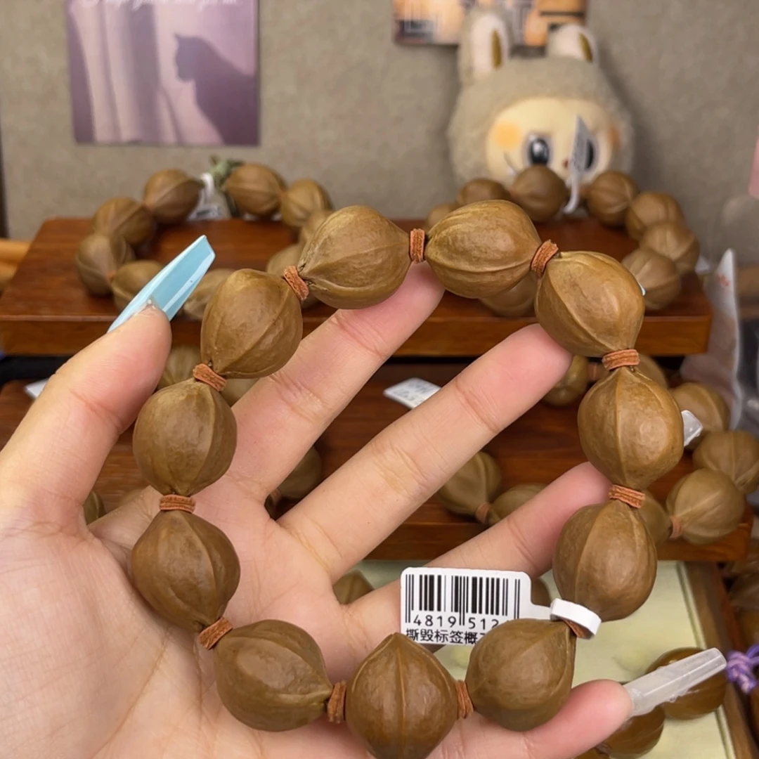 手串/手链橄榄核20 24梅林铁核