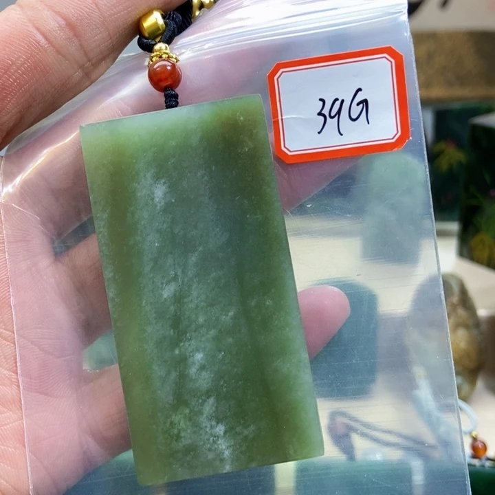 未镶嵌和田玉挂件