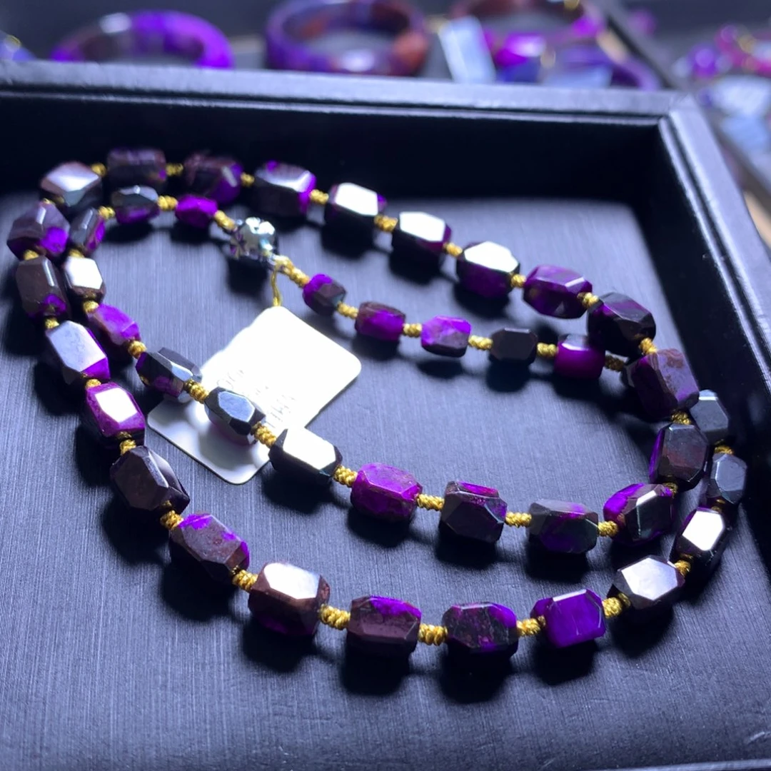 苏纪石（舒俱来）未镶嵌项链