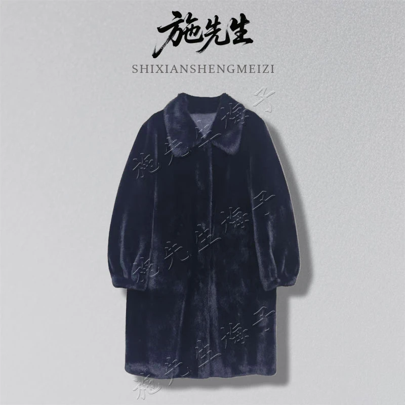 X冬季轻奢女装常规款时尚百搭外套新款气质外套K7525-5