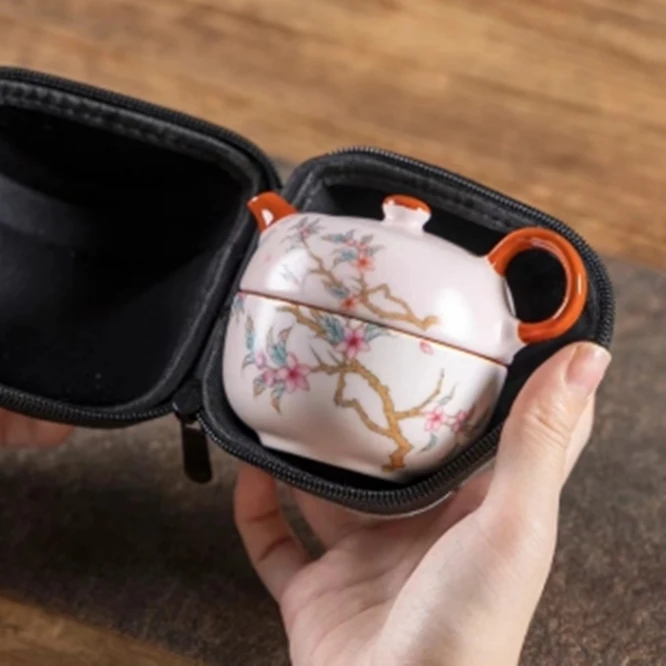 粉汝小花桃花旅行套 G3077