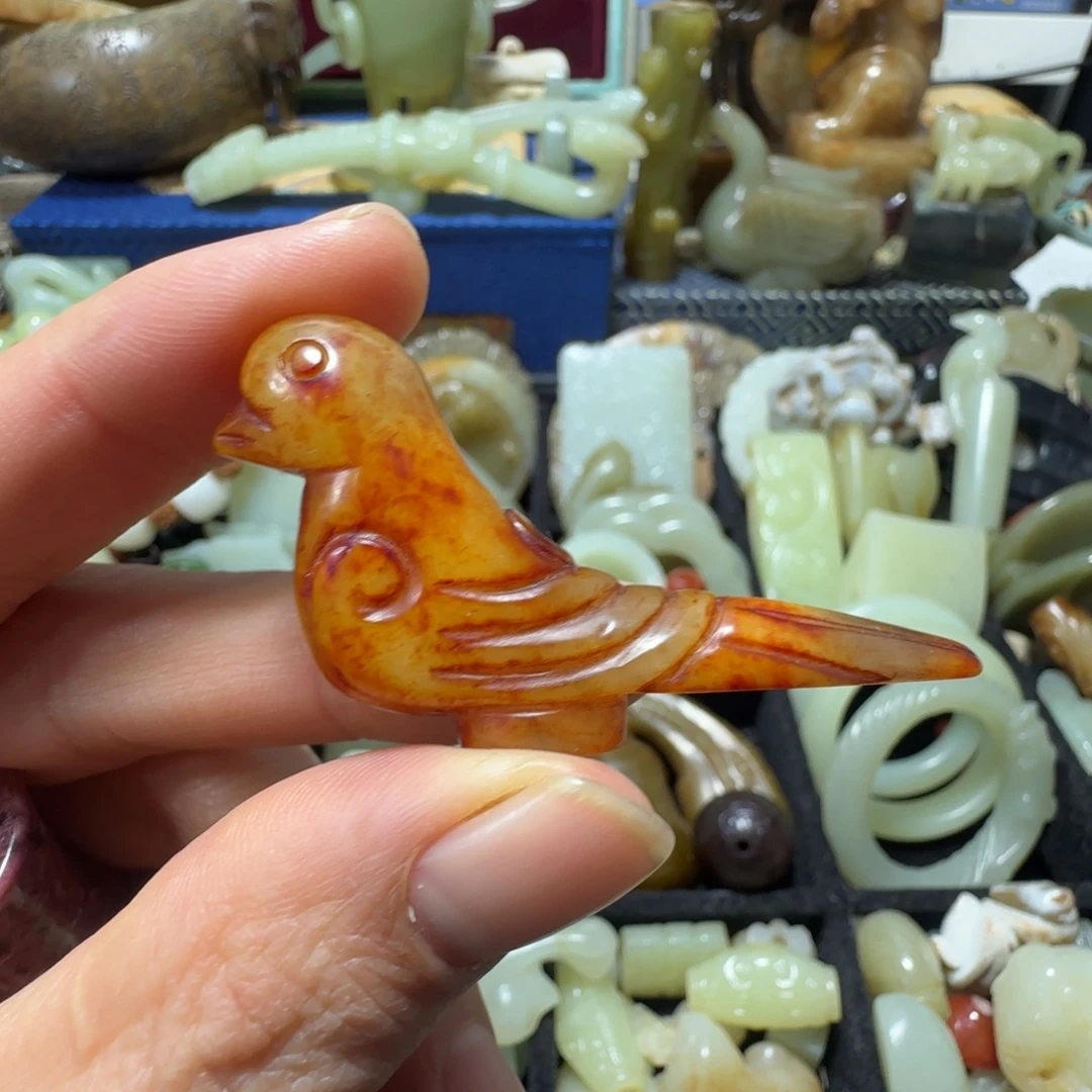 和田玉（糖玉）未镶嵌颈饰开播福利感谢支持