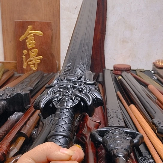 紫光檀木80长逆鳞