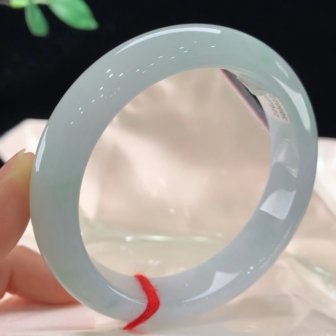 翡翠未镶嵌手镯0228