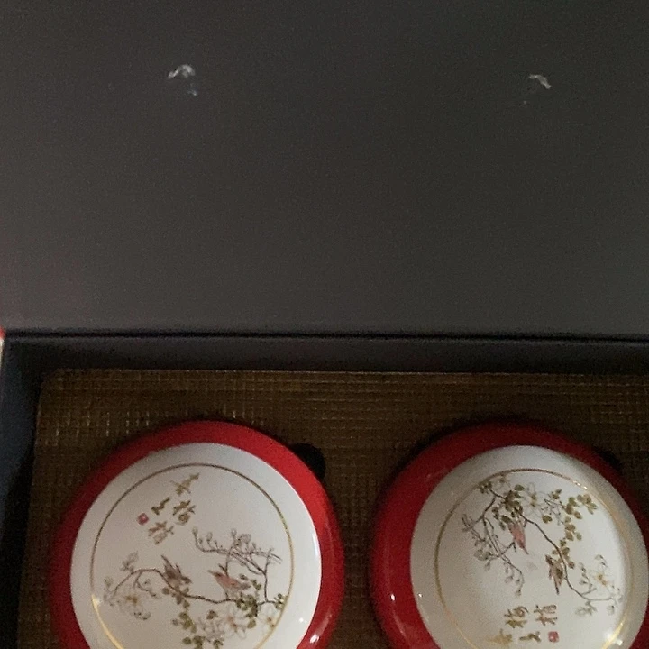 瓷片陶瓷茶叶罐储物罐密封罐