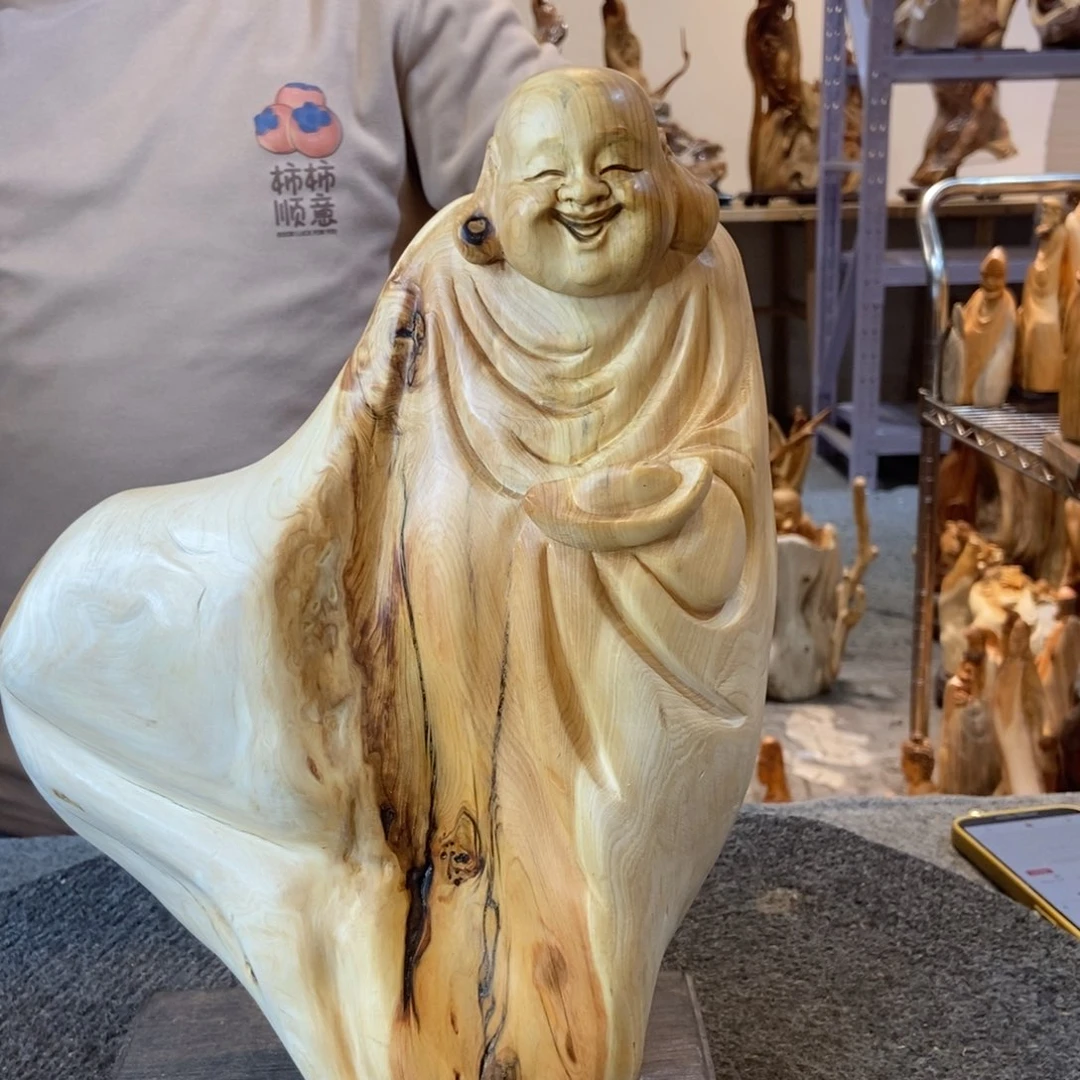 柏木（崖柏）太行崖柏根雕摆件