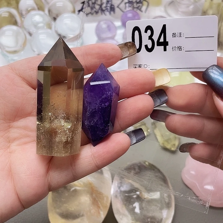 珠宝半成品水晶未镶嵌034