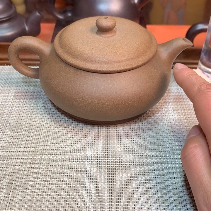 紫砂茶壶宜兴原矿