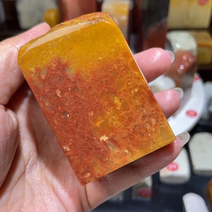 印石寿山石素章印章