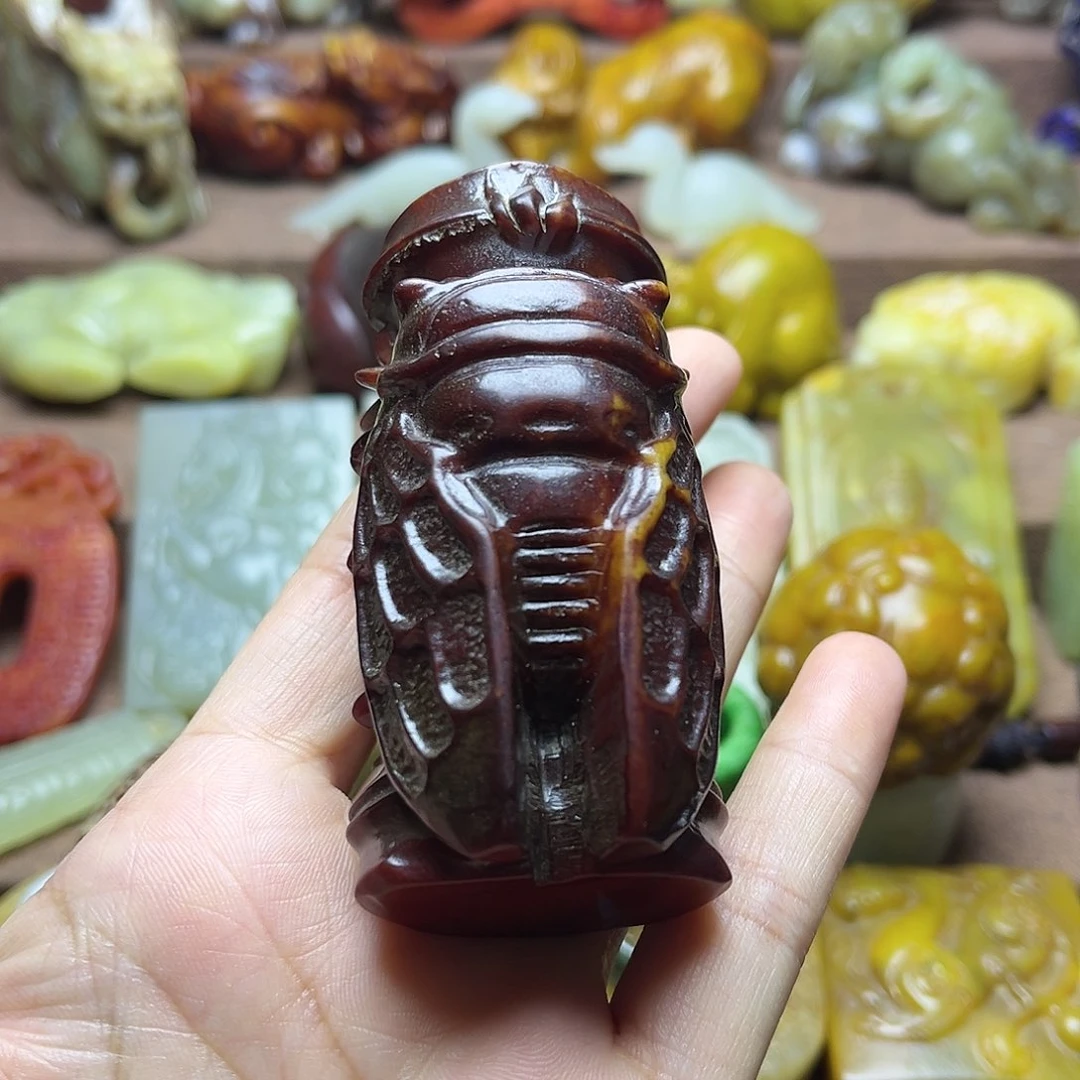 白玉菩提吊坠113。。