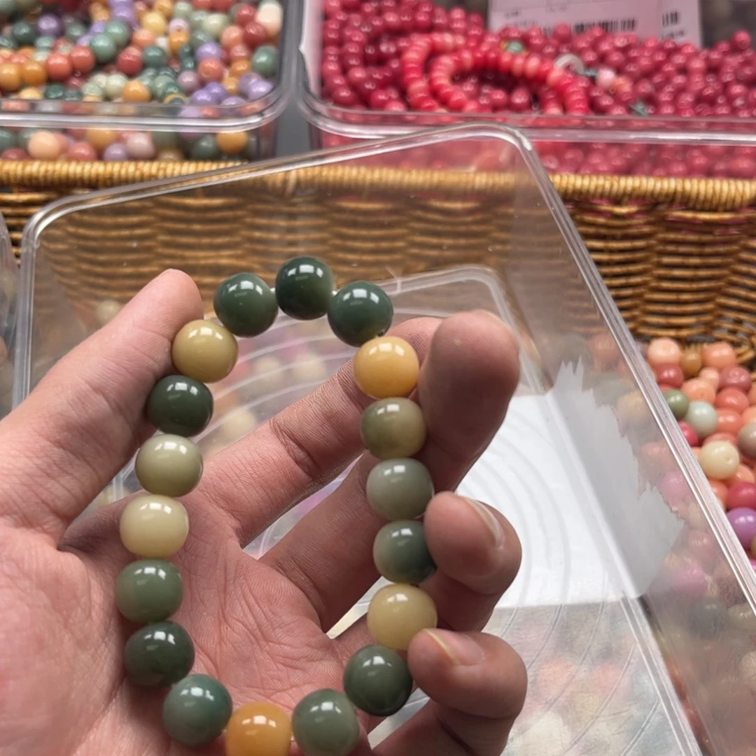 【闪购商品】白玉菩提吊坠a12/30+30颗玉化