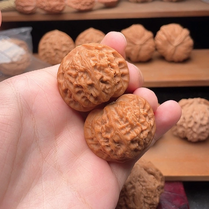 吊坠文玩核桃38毕业全品小宫灯