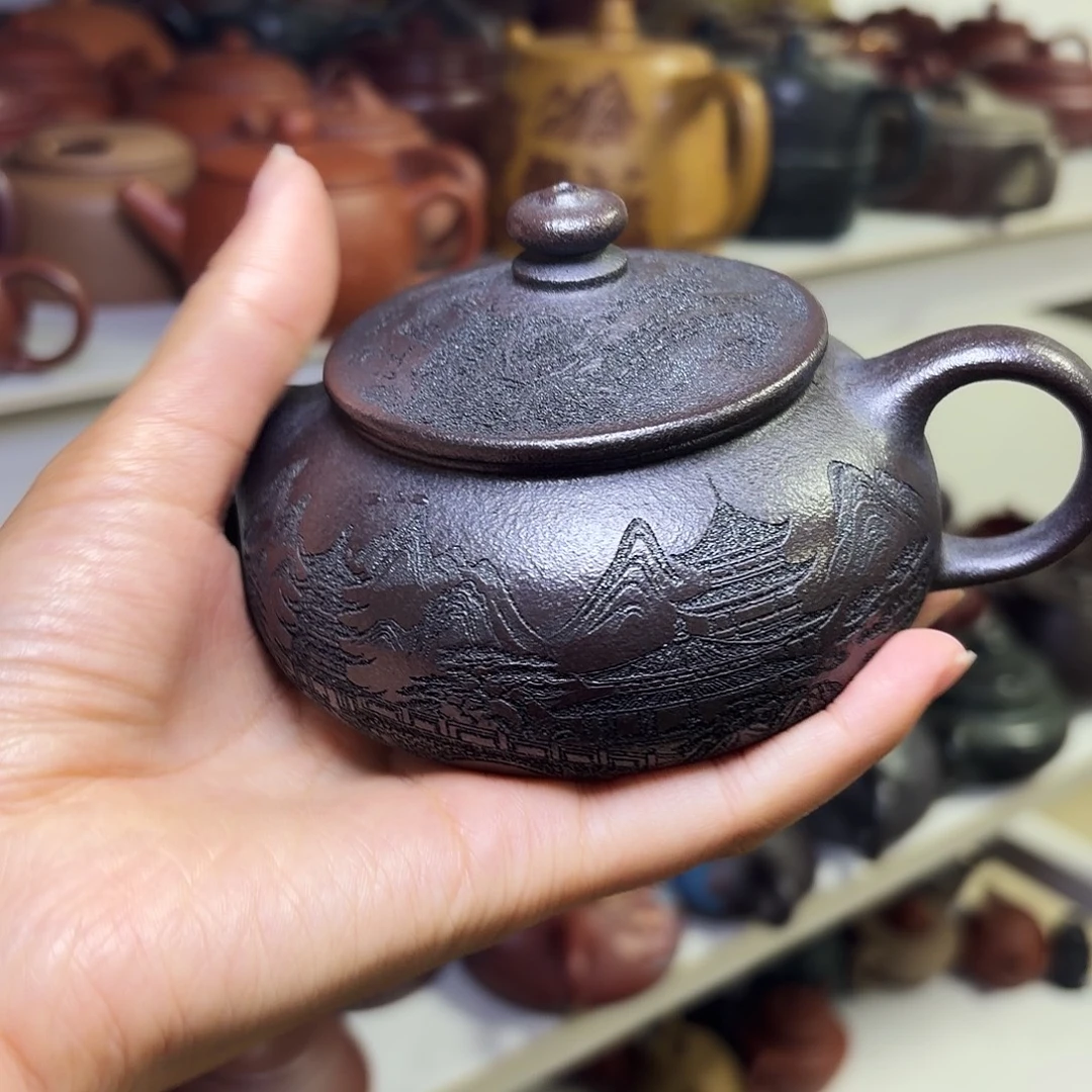 甄选宜兴本土紫砂壶
