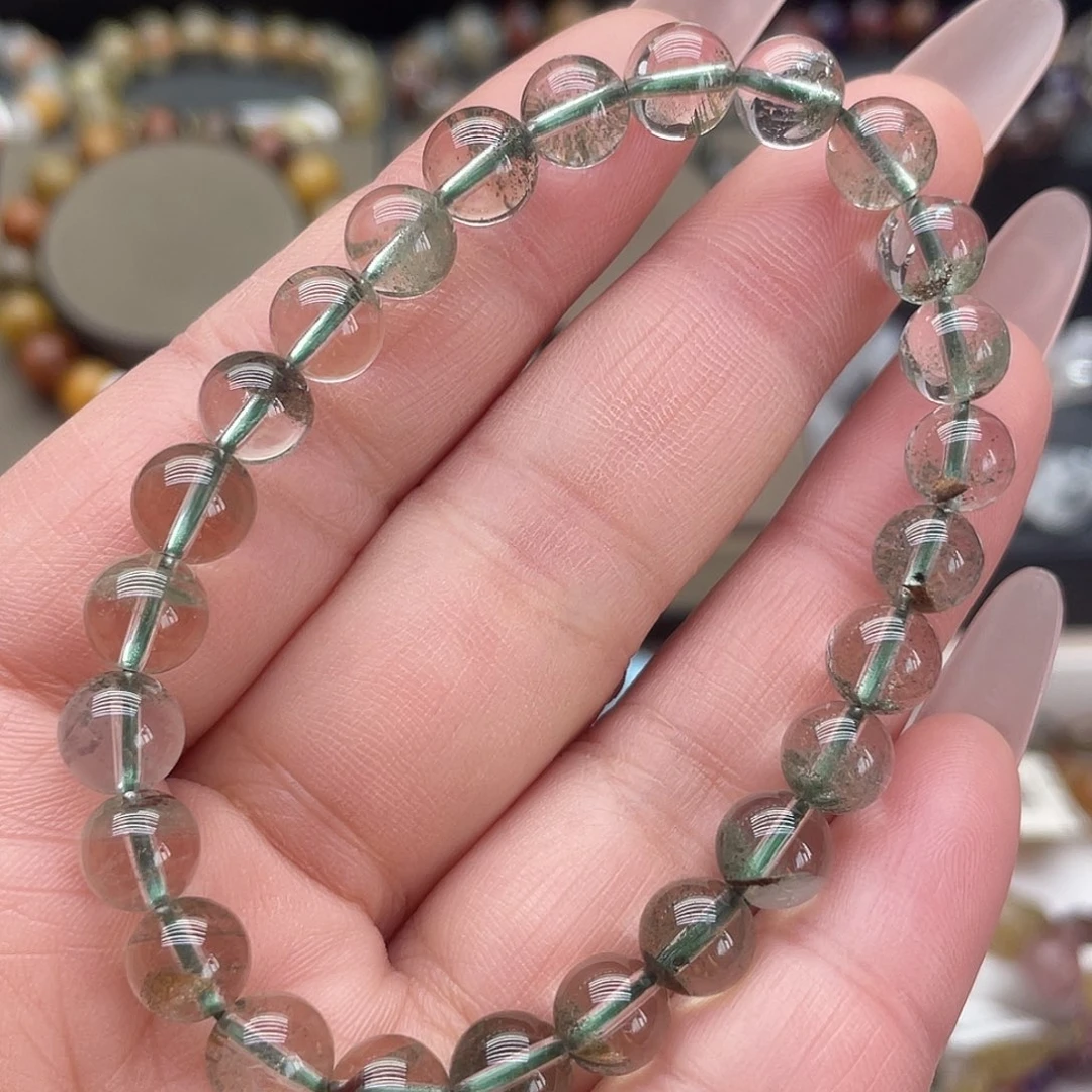 未镶嵌水晶手链天然手链