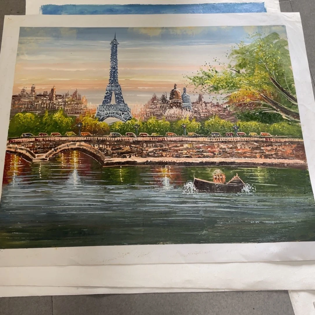油画油画作品入选5060