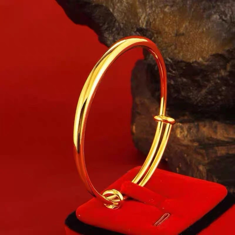 足金999黄金手镯