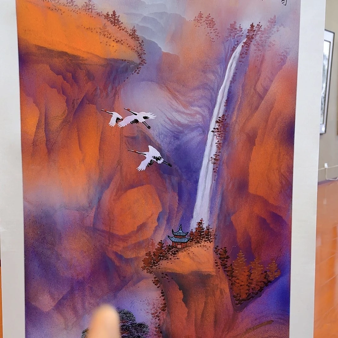 国画我也想要一只小猫咪