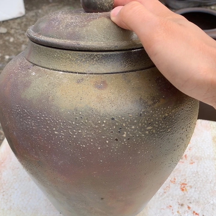 龙窑柴烧坭兴陶031