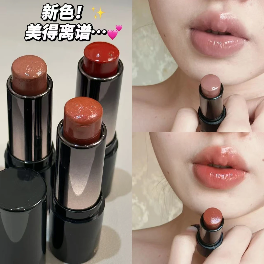 星耀绚彩水漾口红 水光感滋润显白持久显色自然低饱和淡颜口红