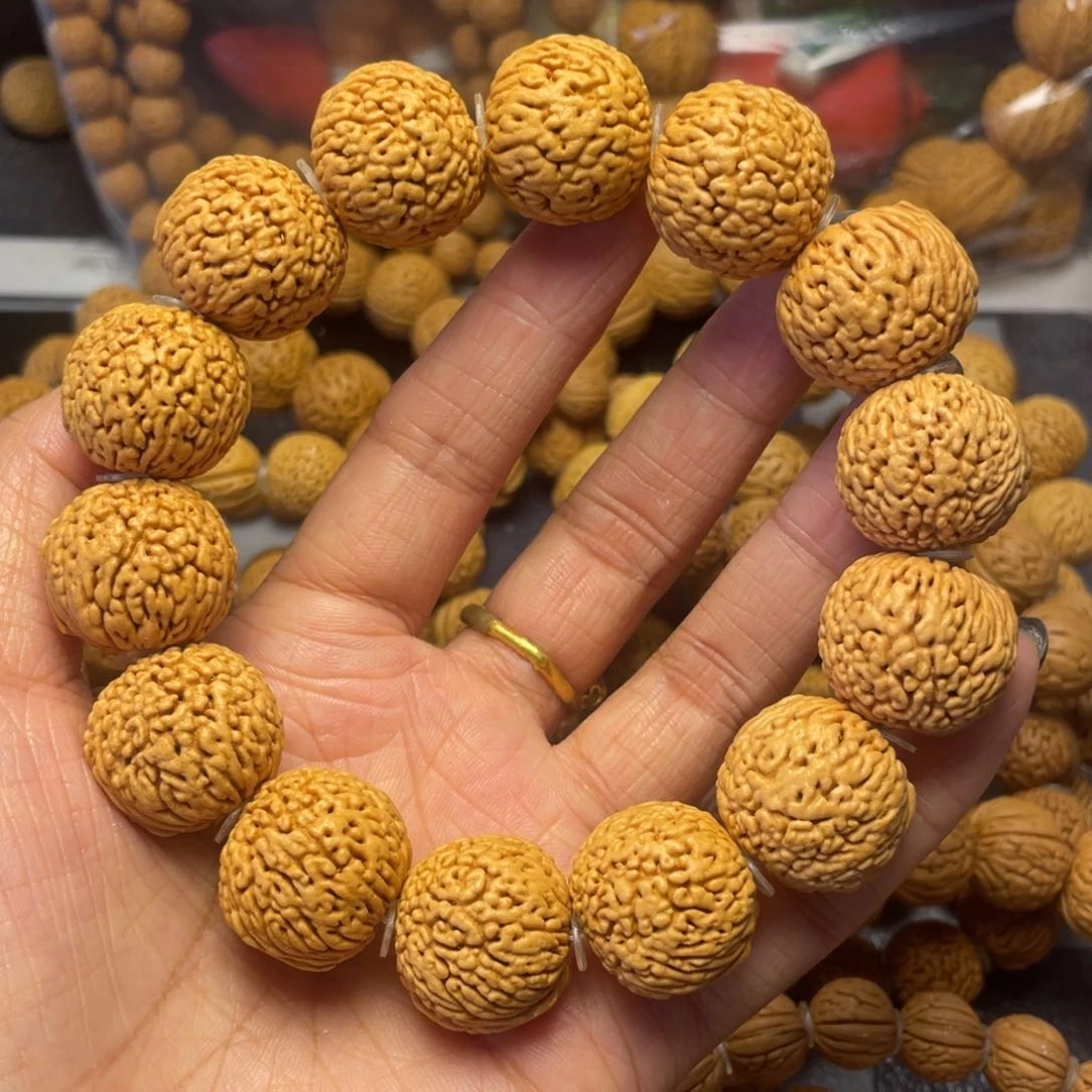 手串桃核20.3龙鳞凤尾手串