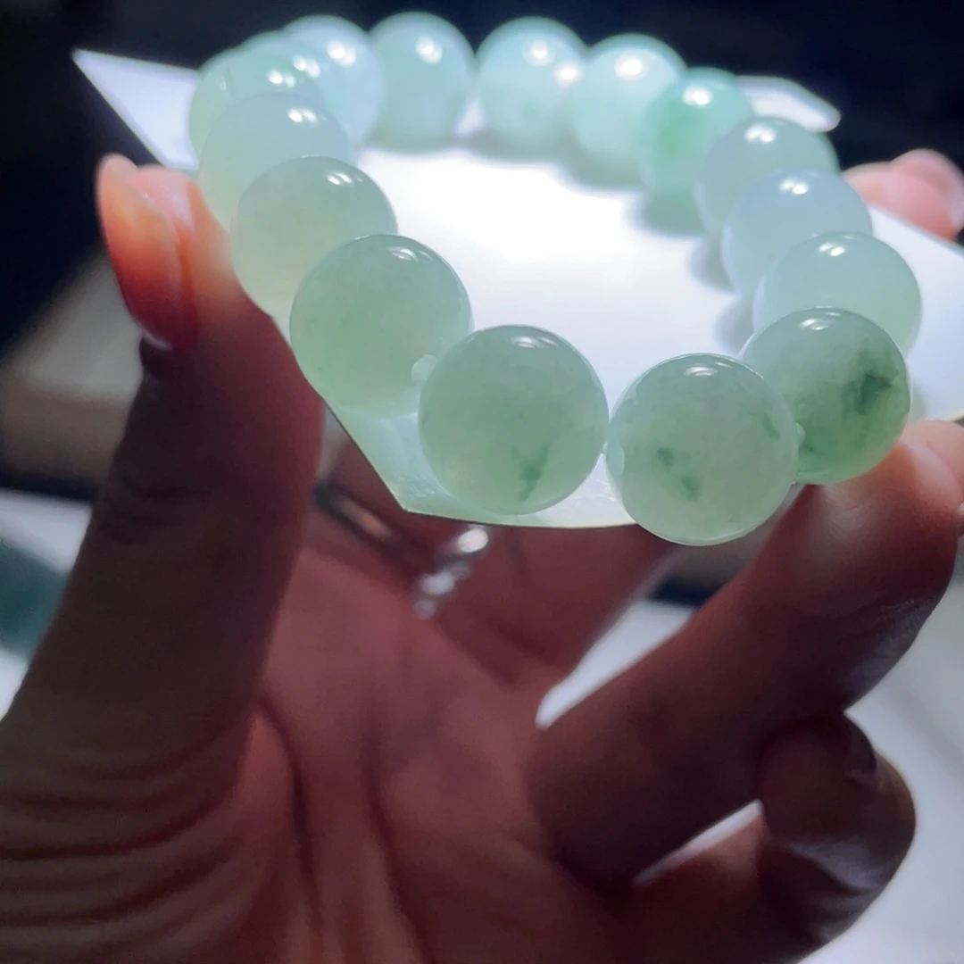 未镶嵌定制翡翠卡12+