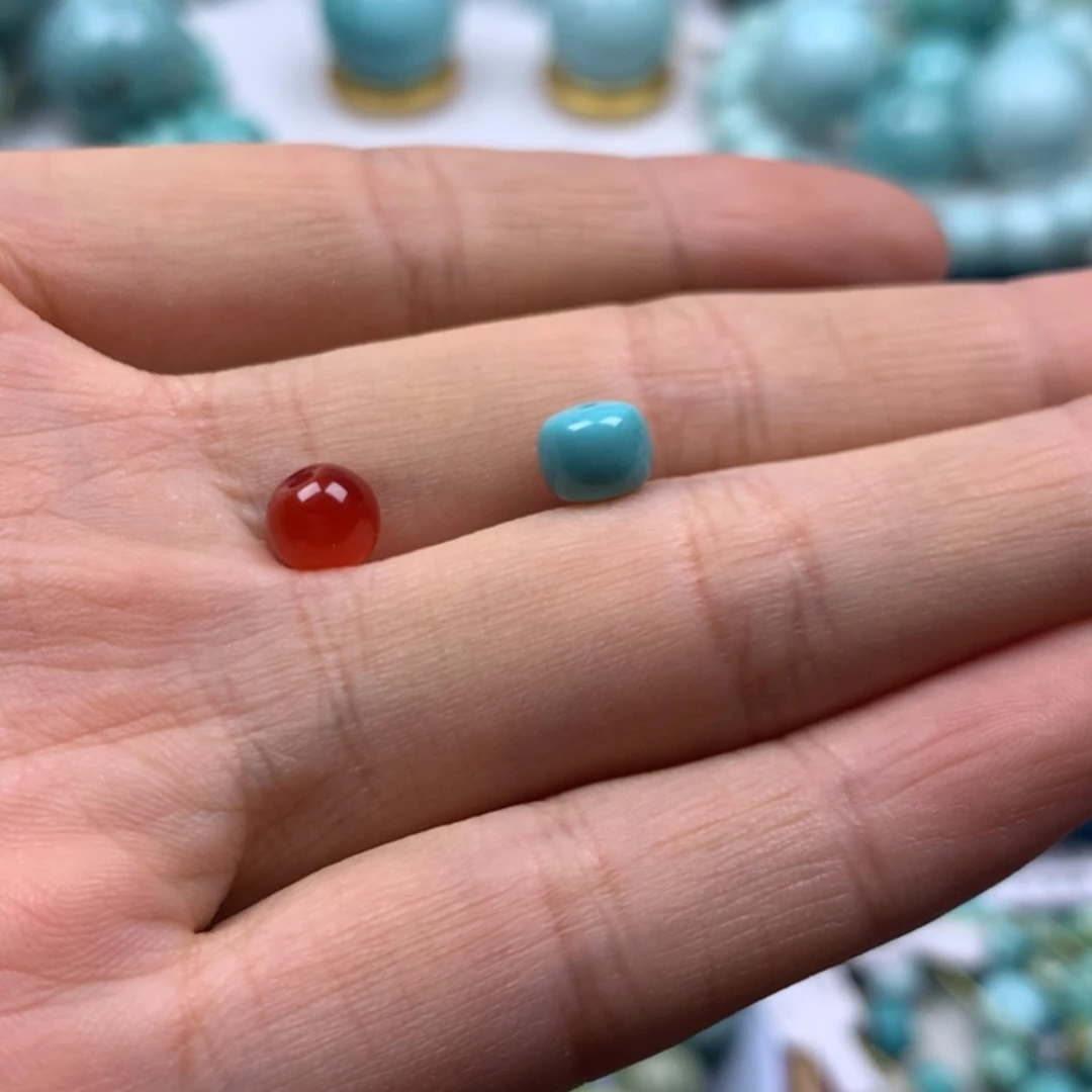 【闪购商品】未镶嵌南红玛瑙珠宝奇石番**蛋