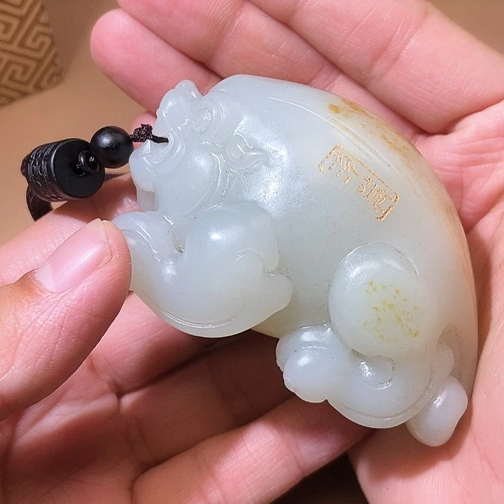 和田玉颈饰未镶嵌HX