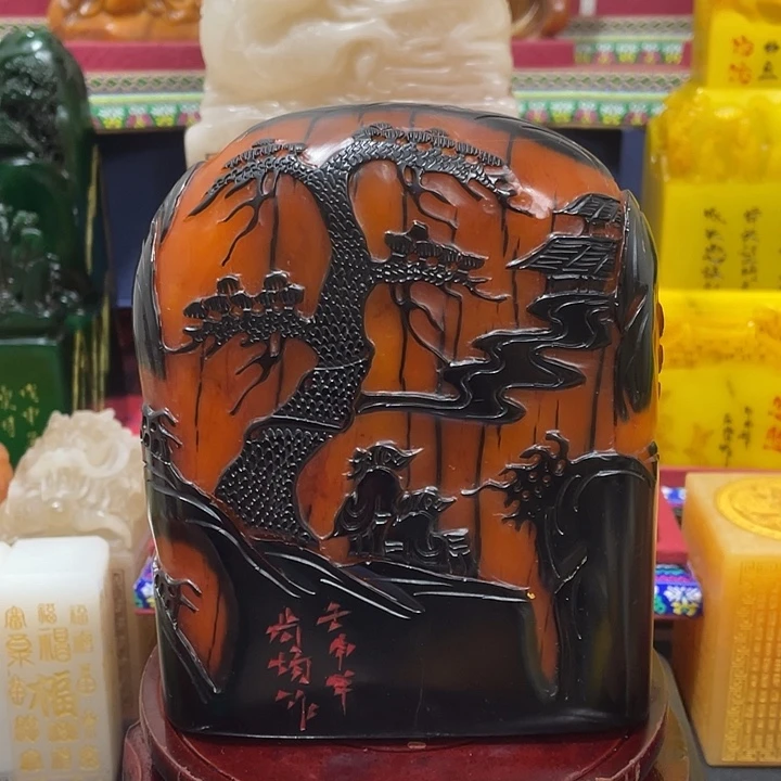寿山石印石篆刻印章引首章闲章姓名章生日礼物