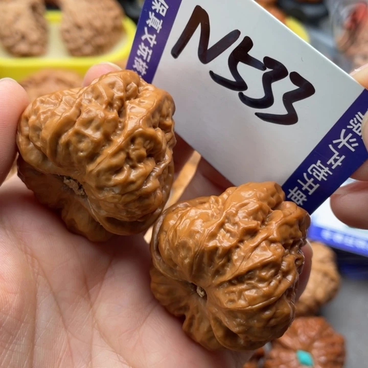 把件文玩核桃蛙蛙38尺