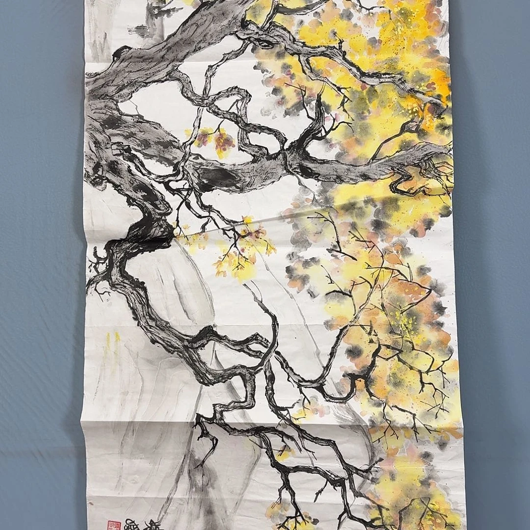 国画217 牡丹仙子好可爱