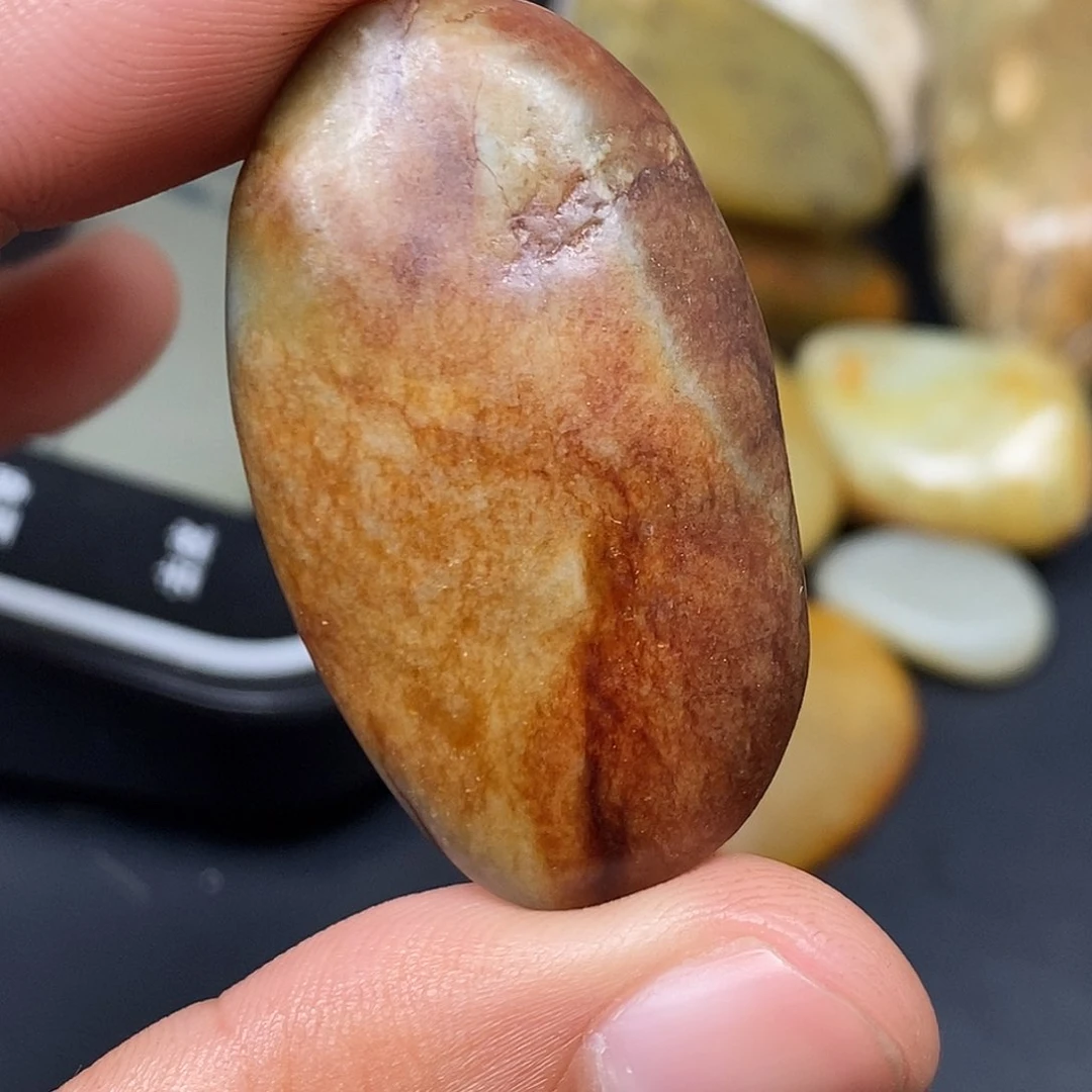 和田玉（糖玉）未镶嵌挂件