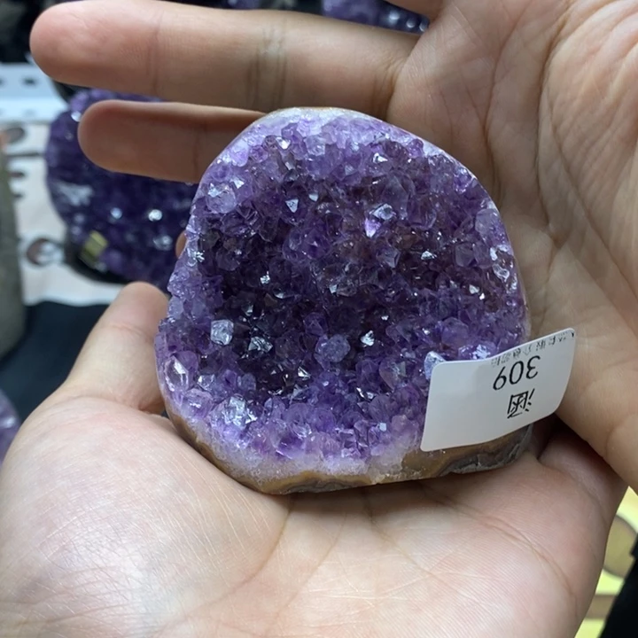 未镶嵌紫晶大型摆件（非配饰）