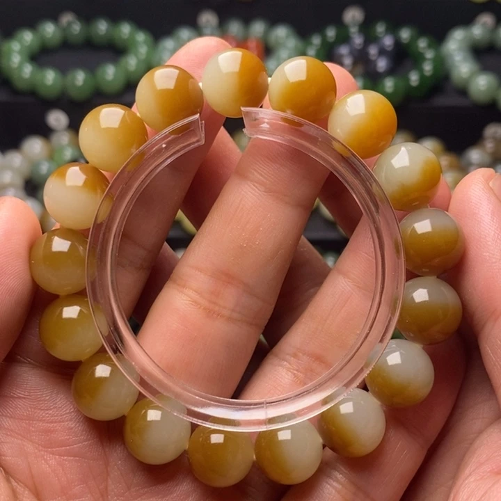 未镶嵌手串和田玉