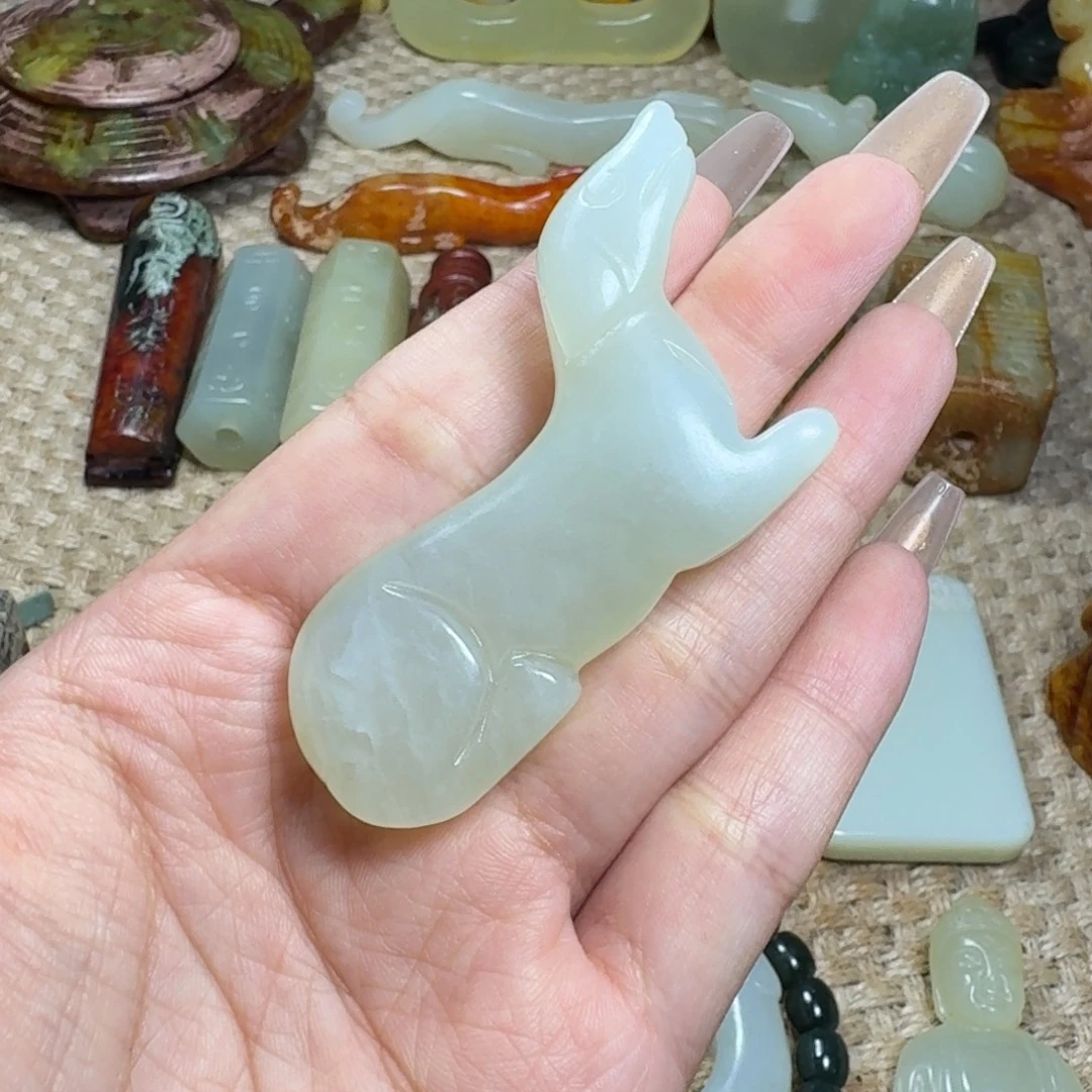 吊坠白玉菩提挂件