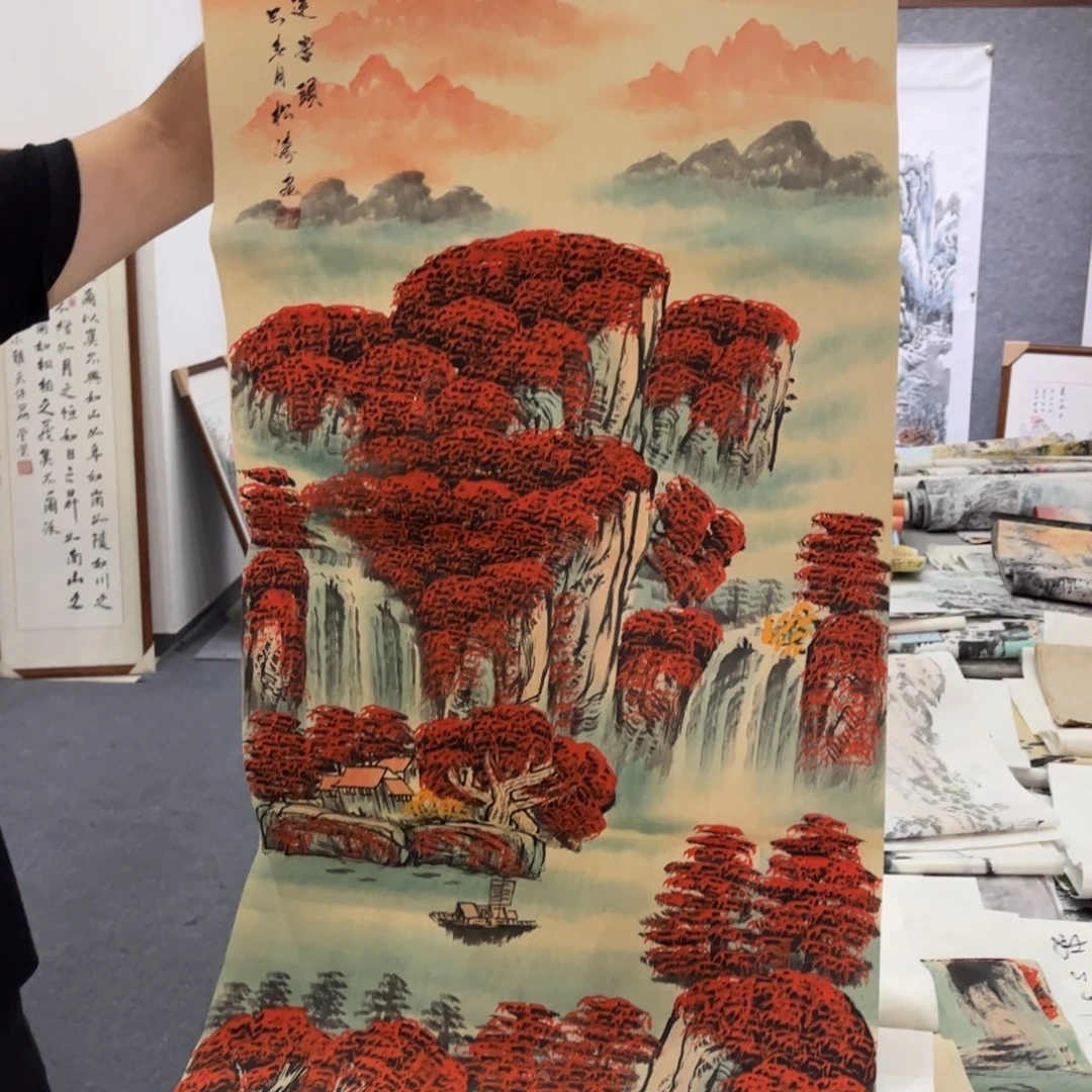 国画TH精品国画单幅任发
